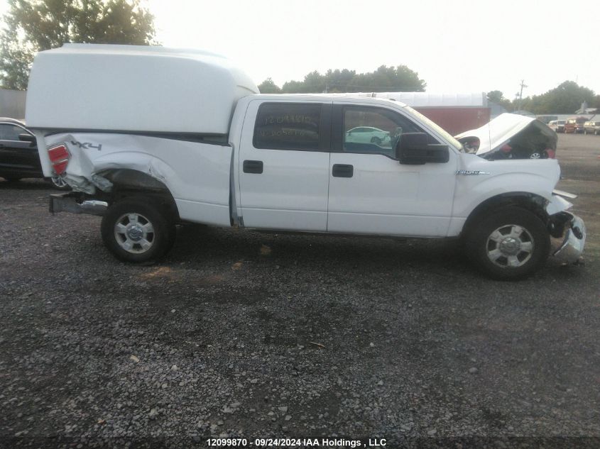 2010 Ford F-150 VIN: 1FTFW1EV0AFD05676 Lot: 12099870