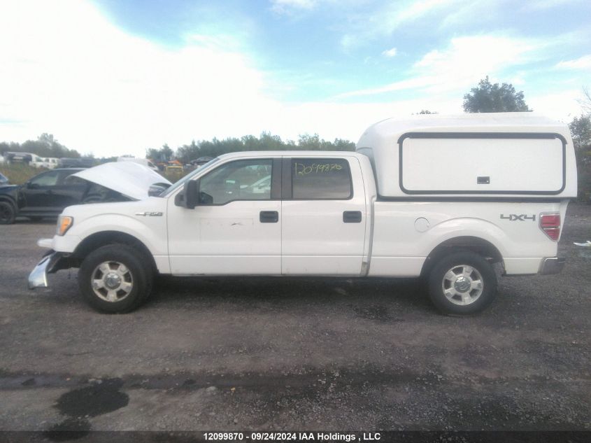 2010 Ford F-150 VIN: 1FTFW1EV0AFD05676 Lot: 12099870