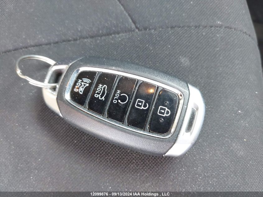 2022 Hyundai Elantra Sel VIN: KMHLM4AG8NU296448 Lot: 12099876