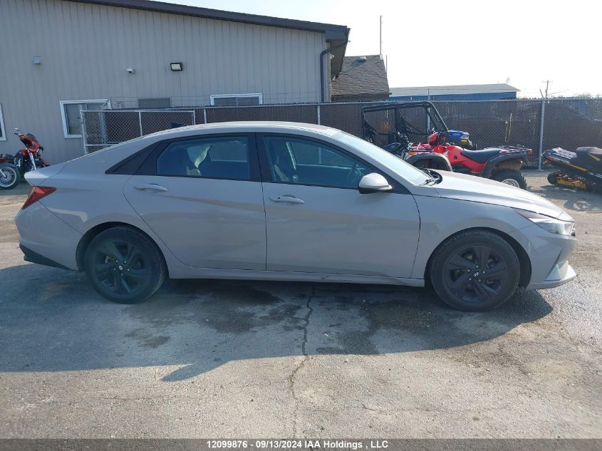 2022 Hyundai Elantra Sel VIN: KMHLM4AG8NU296448 Lot: 12099876