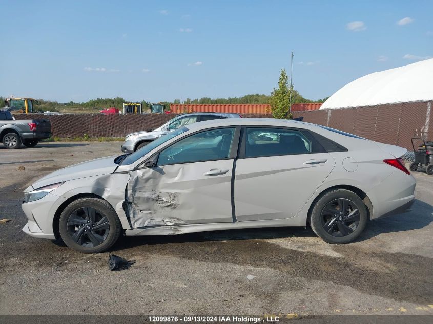 2022 Hyundai Elantra Sel VIN: KMHLM4AG8NU296448 Lot: 12099876