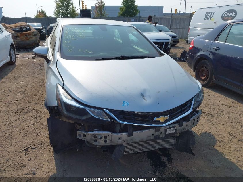 2018 Chevrolet Cruze Lt VIN: 1G1BE5SM5J7106758 Lot: 12099878