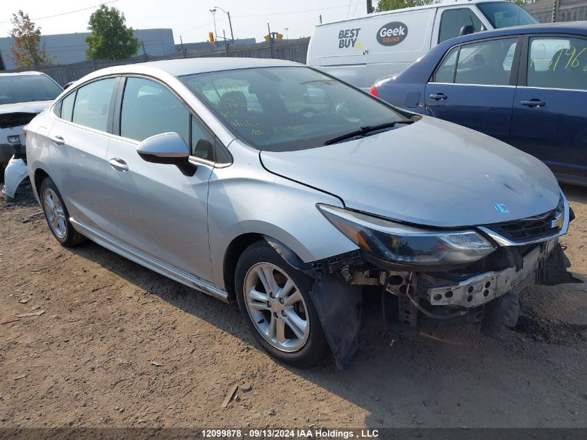 2018 Chevrolet Cruze Lt VIN: 1G1BE5SM5J7106758 Lot: 12099878