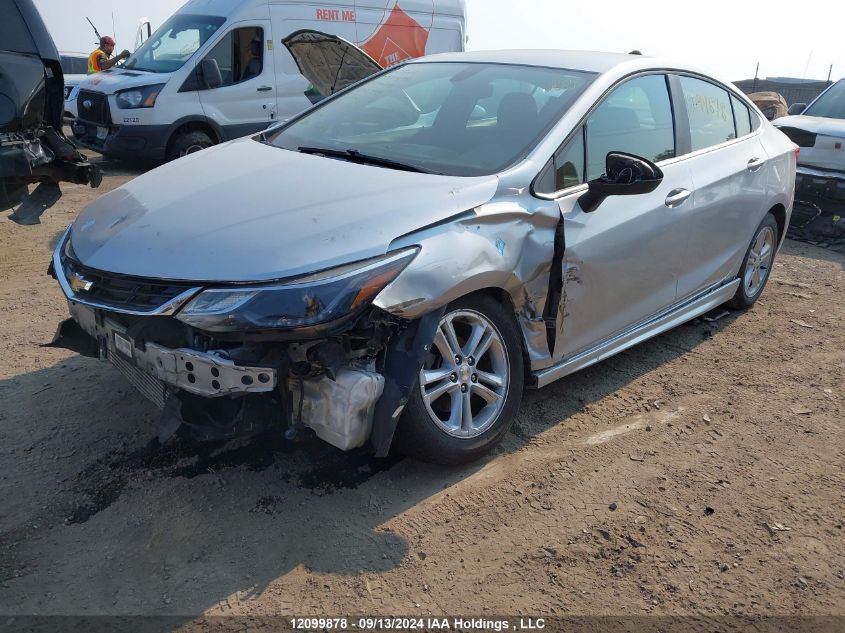 2018 Chevrolet Cruze Lt VIN: 1G1BE5SM5J7106758 Lot: 12099878