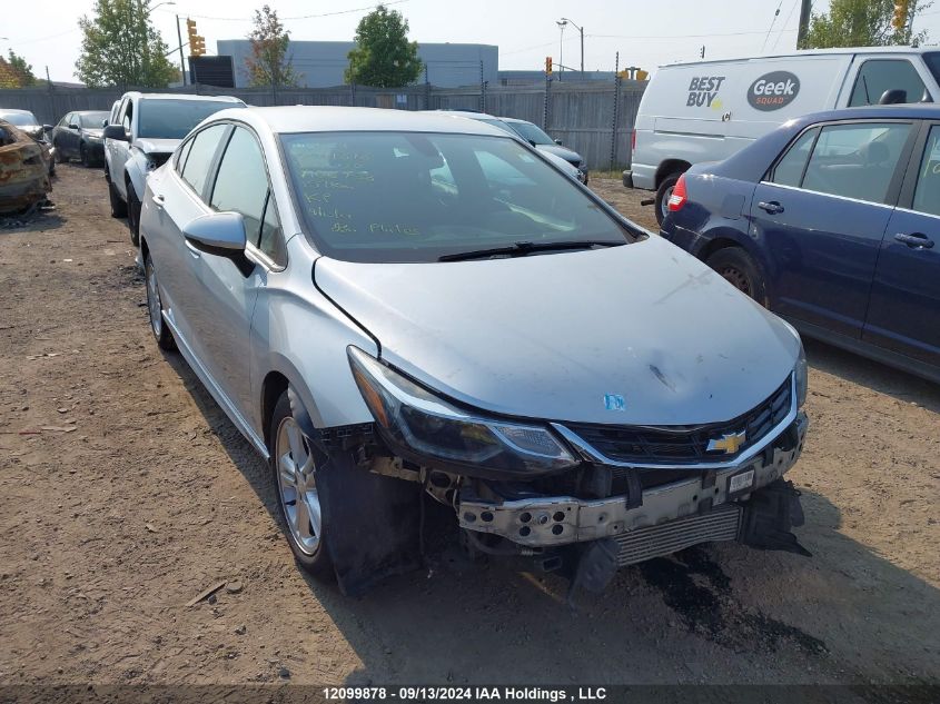 2018 Chevrolet Cruze Lt VIN: 1G1BE5SM5J7106758 Lot: 12099878