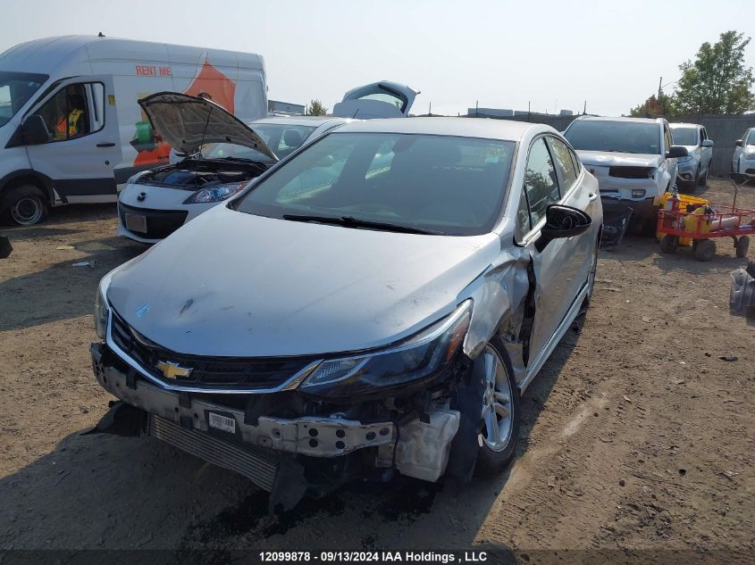 2018 Chevrolet Cruze Lt VIN: 1G1BE5SM5J7106758 Lot: 12099878