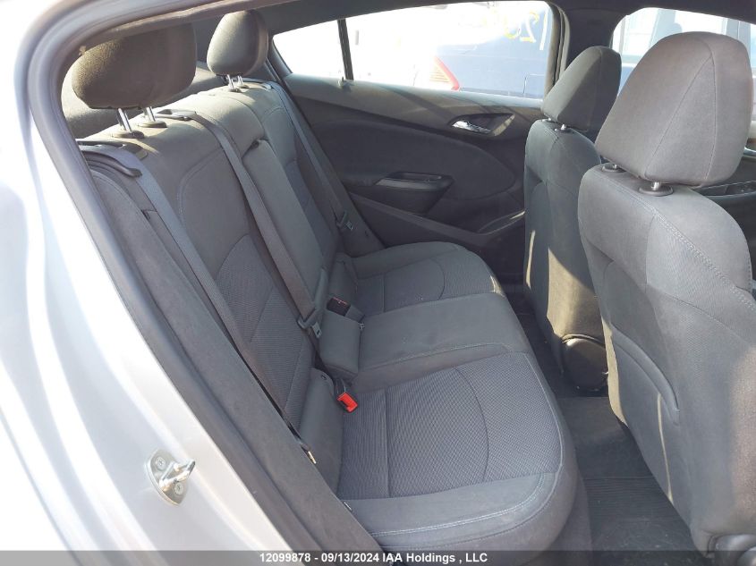 2018 Chevrolet Cruze Lt VIN: 1G1BE5SM5J7106758 Lot: 12099878