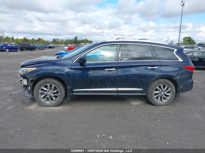 2015 Infiniti Qx60 VIN: 5N1AL0MM7FC557497 Lot: 12099881