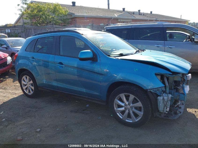 4A4AJ4AU0EE601048 2014 Mitsubishi Rvr