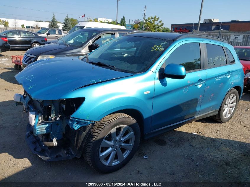 4A4AJ4AU0EE601048 2014 Mitsubishi Rvr