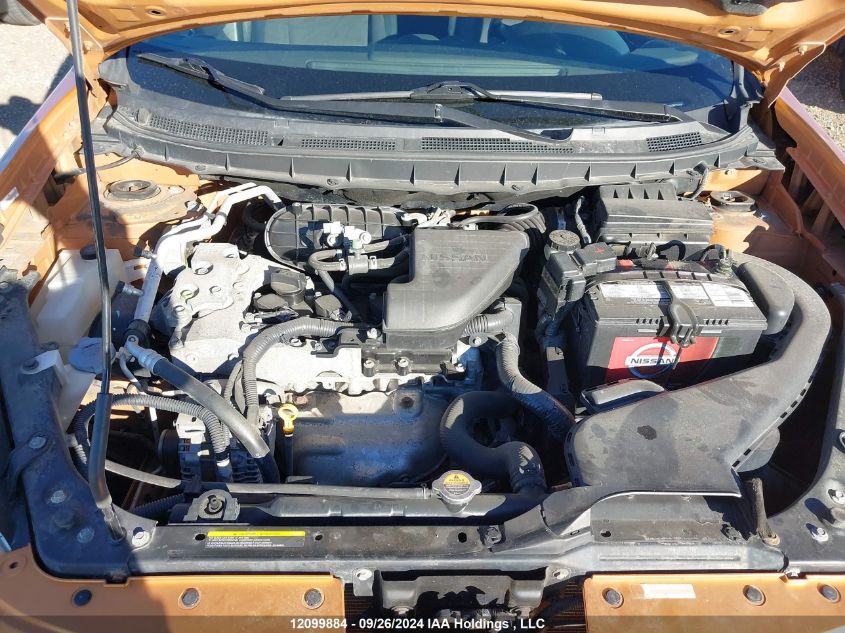 JN8AS58V08W129008 2008 Nissan Rogue Sl