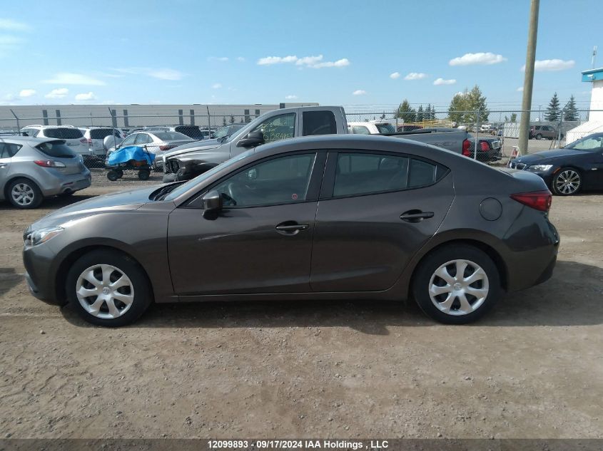 2015 Mazda 3 Sport VIN: 3MZBM1U74FM198465 Lot: 12099893