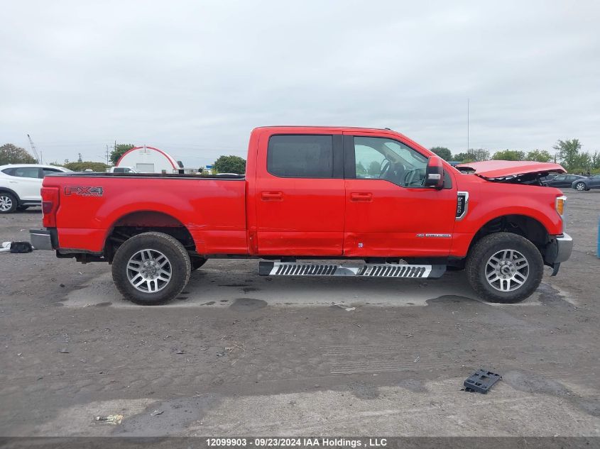 1FT7W2B69JEB45147 2018 Ford F-250 Lariat