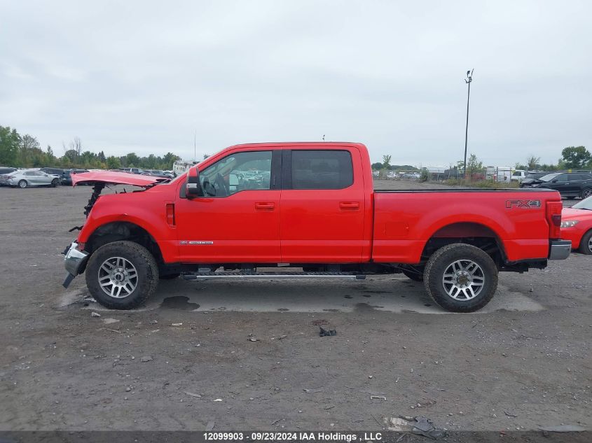 1FT7W2B69JEB45147 2018 Ford F-250 Lariat