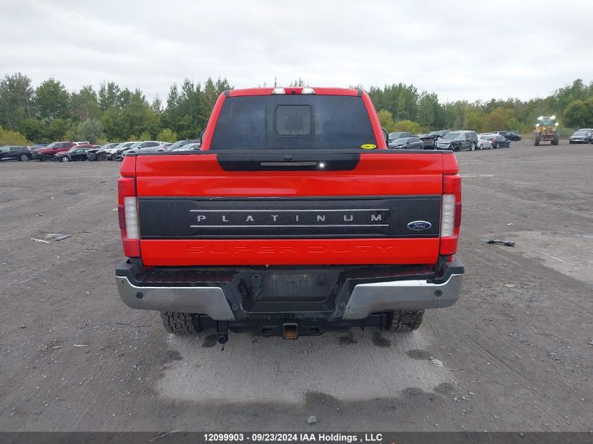 1FT7W2B69JEB45147 2018 Ford F-250 Lariat