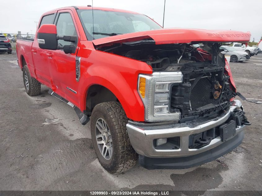 1FT7W2B69JEB45147 2018 Ford F-250 Lariat