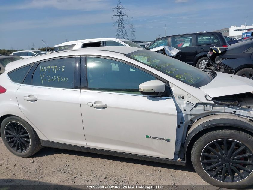 1FADP3R46EL328460 2014 Ford Focus Bev