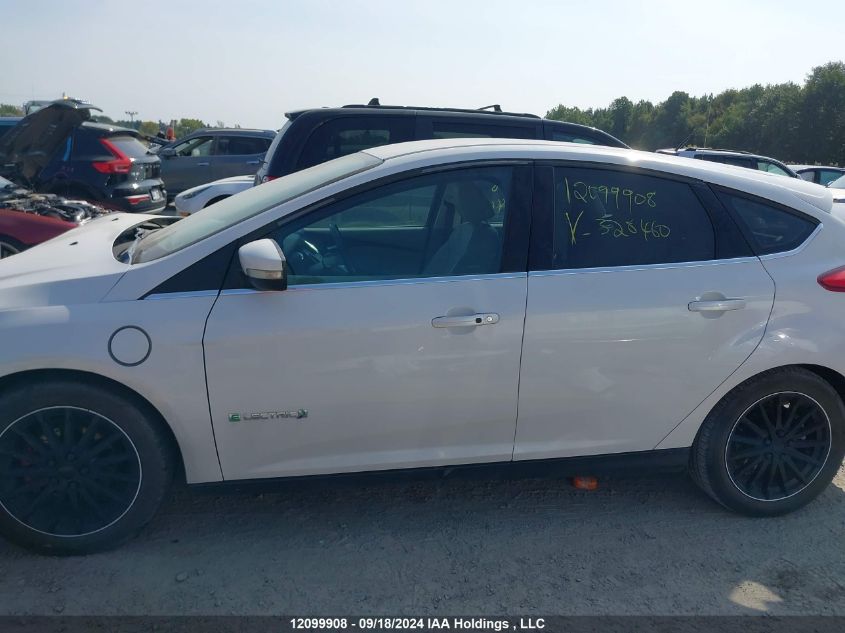 1FADP3R46EL328460 2014 Ford Focus Bev