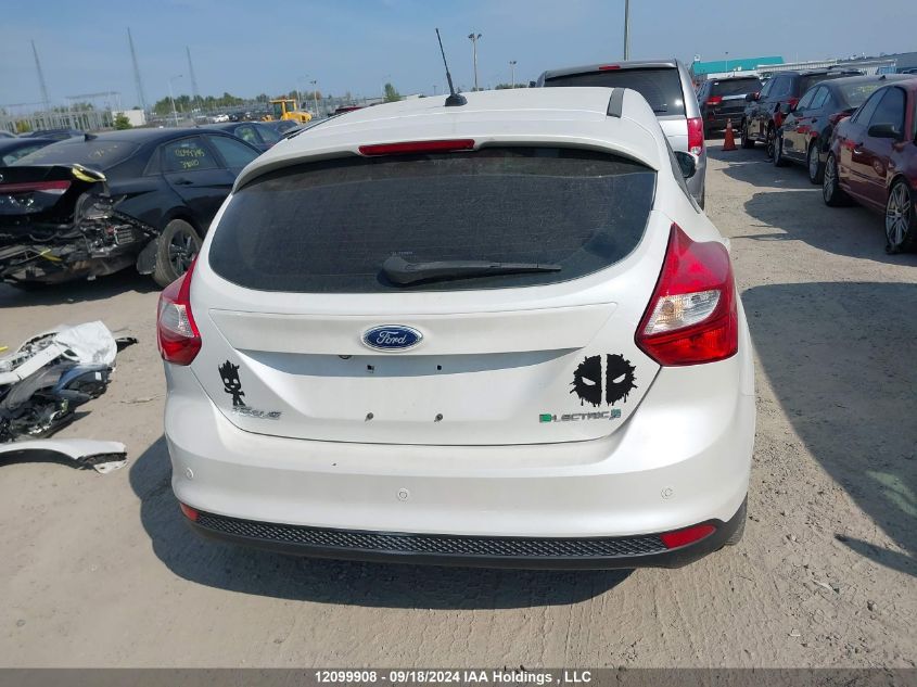 1FADP3R46EL328460 2014 Ford Focus Bev