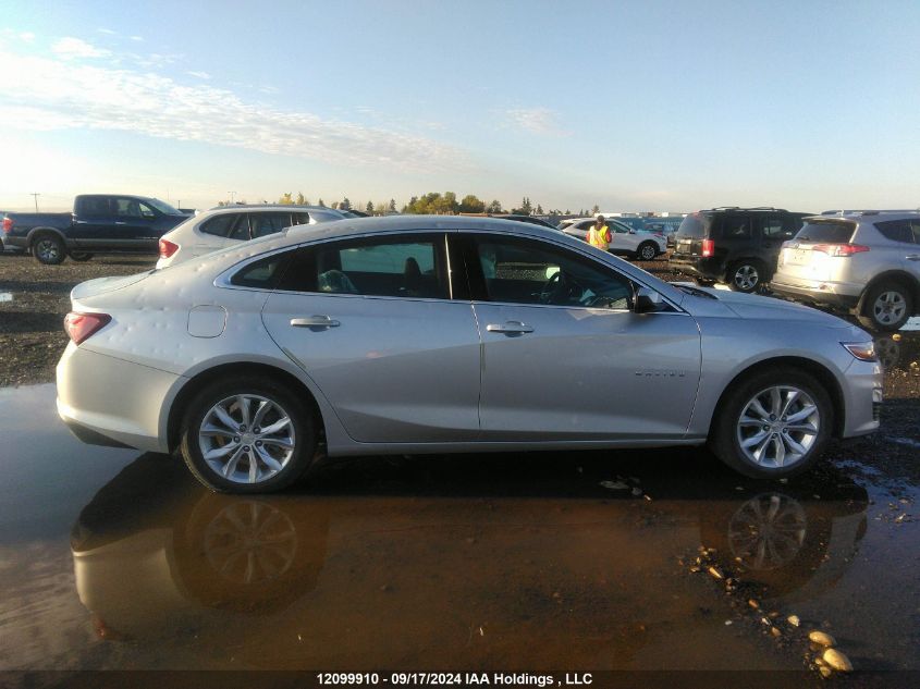 2019 Chevrolet Malibu Lt VIN: 1G1ZD5ST0KF225396 Lot: 12099910