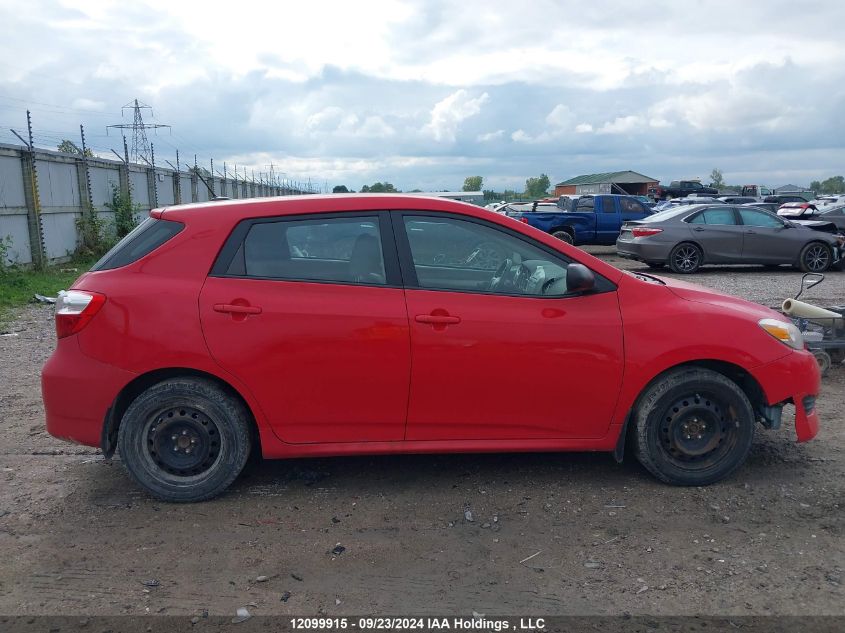 2011 Toyota Matrix Wagon VIN: 2T1KU4EE2BC677357 Lot: 12099915