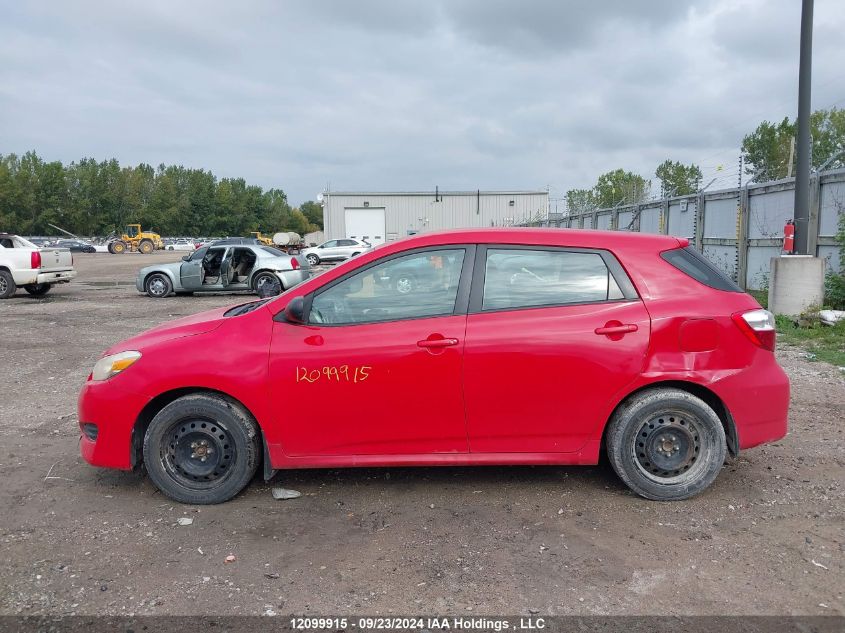 2011 Toyota Matrix Wagon VIN: 2T1KU4EE2BC677357 Lot: 12099915