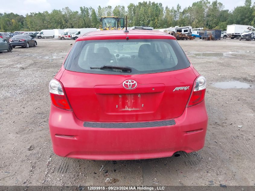 2011 Toyota Matrix Wagon VIN: 2T1KU4EE2BC677357 Lot: 12099915