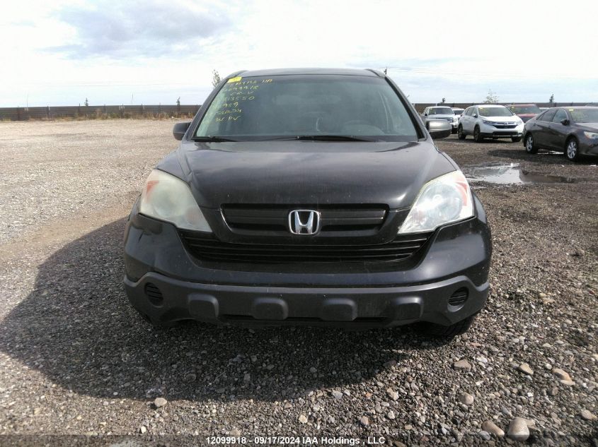 2008 Honda Cr-V Lx VIN: 5J6RE48378L813550 Lot: 12099918