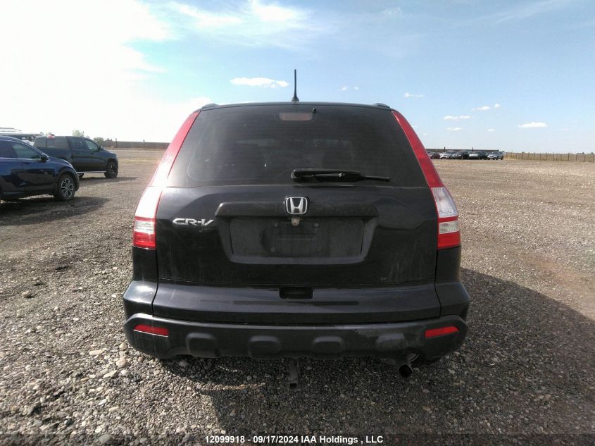 2008 Honda Cr-V Lx VIN: 5J6RE48378L813550 Lot: 12099918