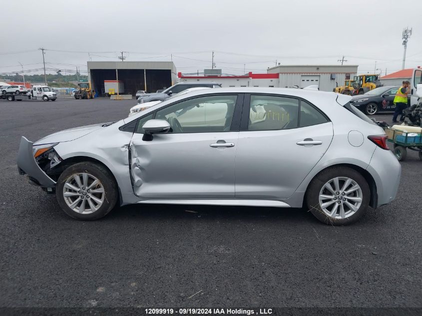 2023 Toyota Corolla VIN: JTNK4MBE5P3192503 Lot: 12099919