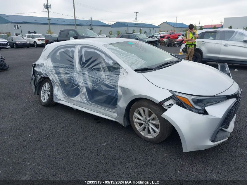 2023 Toyota Corolla VIN: JTNK4MBE5P3192503 Lot: 12099919