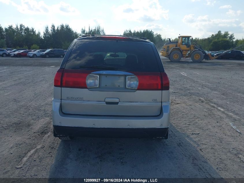 2006 Buick Rendezvous VIN: 3G5DA03L06S658513 Lot: 12099927