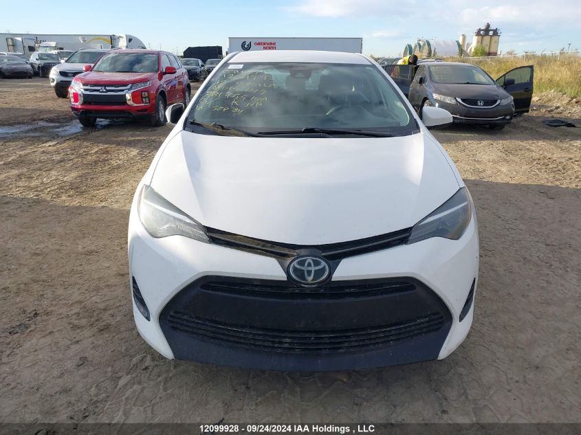 2018 Toyota Corolla L/Le/Xle/Se/Xse VIN: 2T1BURHE8JC015449 Lot: 12099928