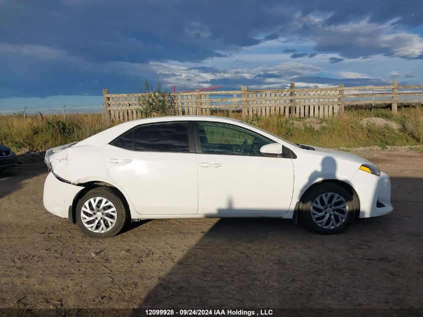 2018 Toyota Corolla L/Le/Xle/Se/Xse VIN: 2T1BURHE8JC015449 Lot: 12099928