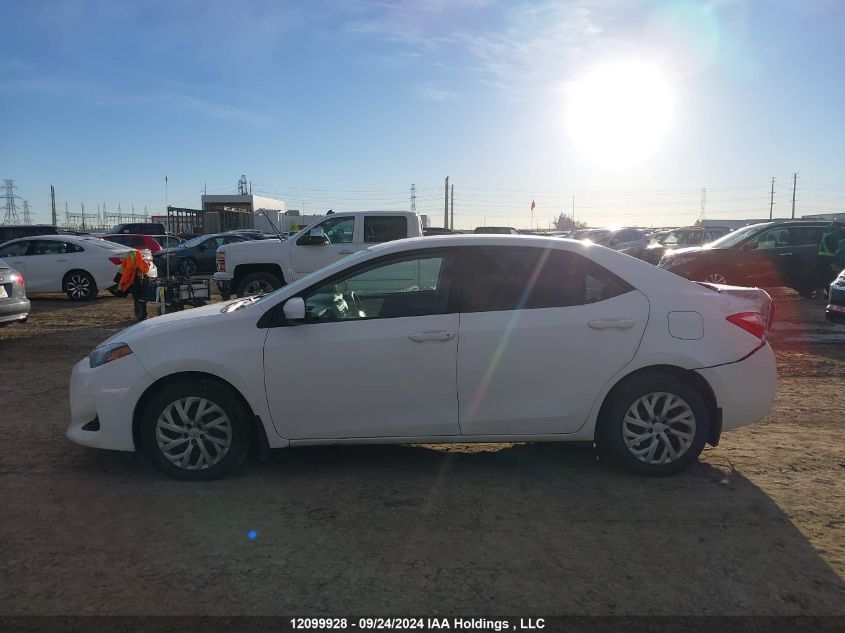 2018 Toyota Corolla L/Le/Xle/Se/Xse VIN: 2T1BURHE8JC015449 Lot: 12099928