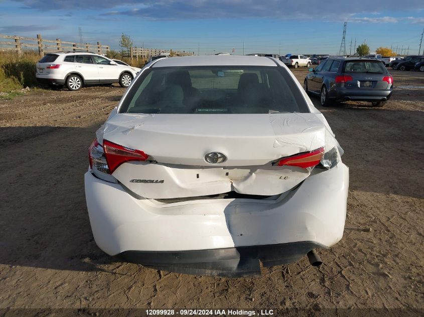 2018 Toyota Corolla L/Le/Xle/Se/Xse VIN: 2T1BURHE8JC015449 Lot: 12099928