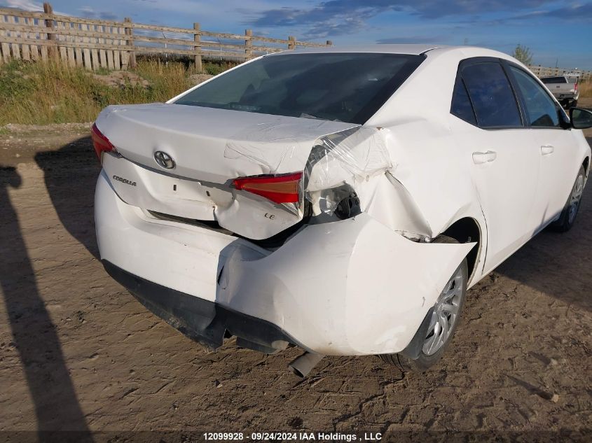 2018 Toyota Corolla L/Le/Xle/Se/Xse VIN: 2T1BURHE8JC015449 Lot: 12099928