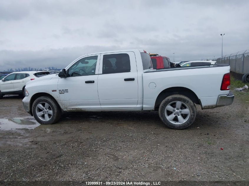 2023 Ram 1500 Classic Slt VIN: 3C6RR7LT0PG666333 Lot: 12099931