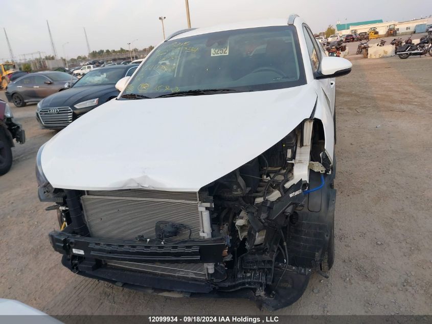 2021 Hyundai Tucson Preferred Fwd VIN: KM8J33A46MU411587 Lot: 12099934