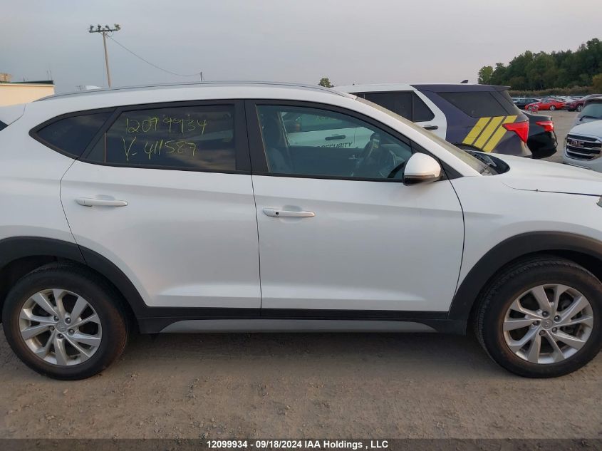 2021 Hyundai Tucson Preferred Fwd VIN: KM8J33A46MU411587 Lot: 12099934