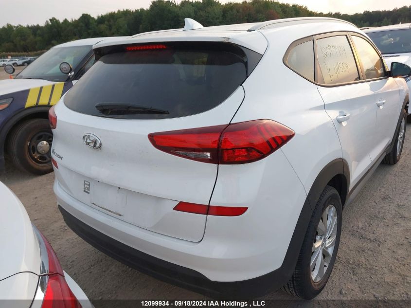 2021 Hyundai Tucson Preferred Fwd VIN: KM8J33A46MU411587 Lot: 12099934