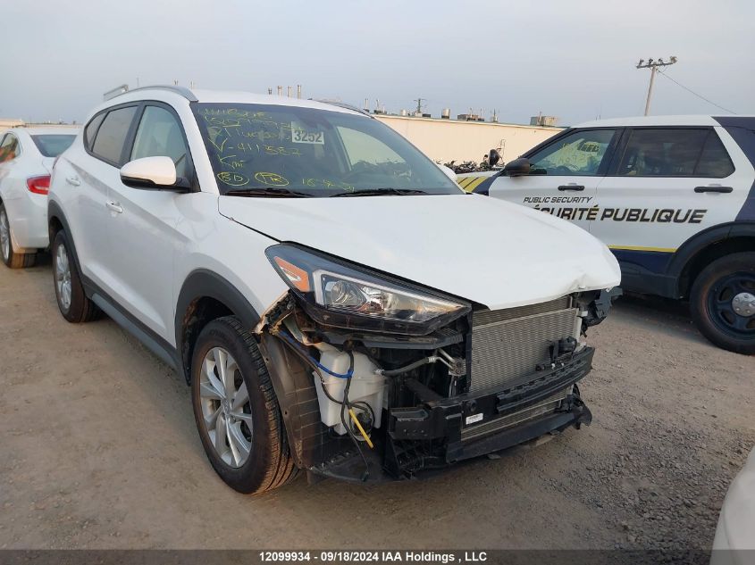 2021 Hyundai Tucson Preferred Fwd VIN: KM8J33A46MU411587 Lot: 12099934