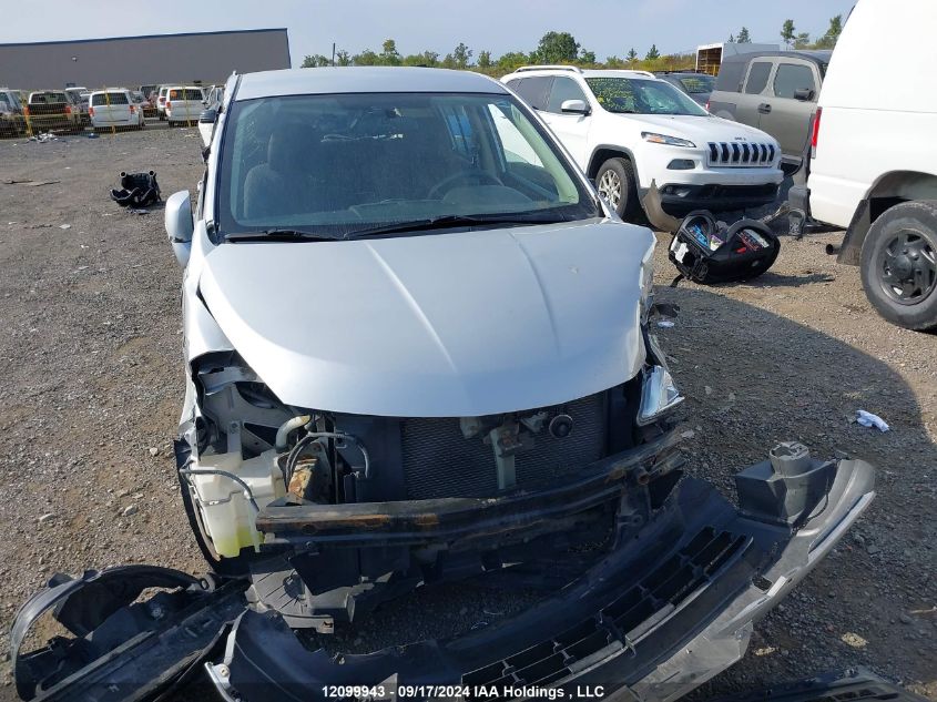 2010 Nissan Versa S/Sl VIN: 3N1BC1CP4AL381230 Lot: 12099943