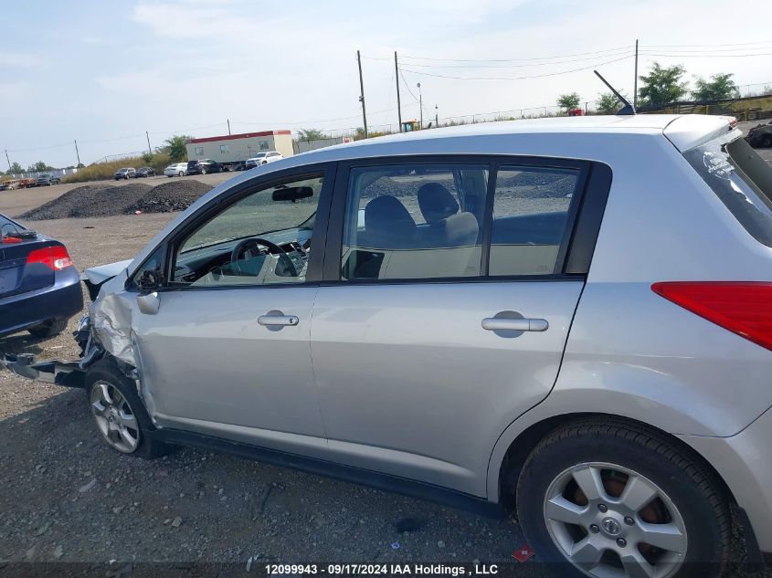 2010 Nissan Versa S/Sl VIN: 3N1BC1CP4AL381230 Lot: 12099943