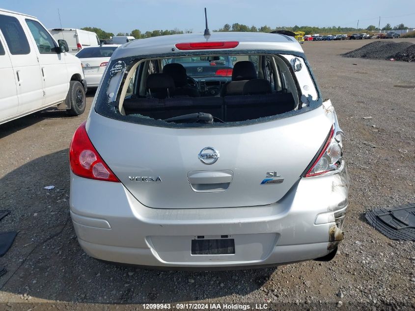 2010 Nissan Versa S/Sl VIN: 3N1BC1CP4AL381230 Lot: 12099943