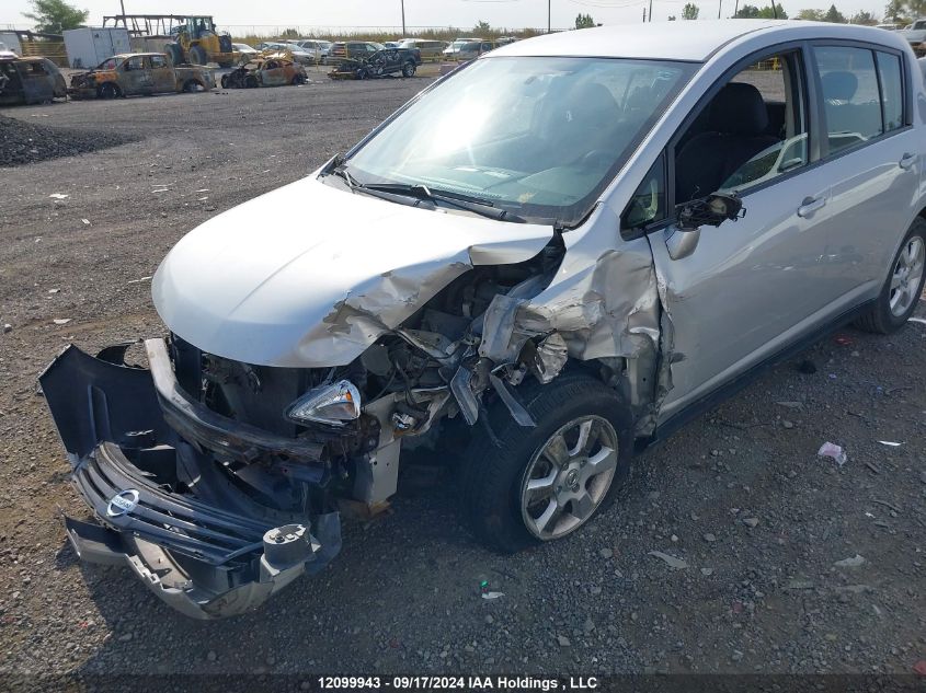 2010 Nissan Versa S/Sl VIN: 3N1BC1CP4AL381230 Lot: 12099943