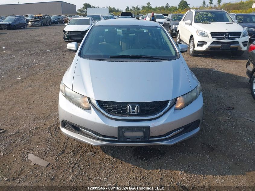 2014 Honda Civic Sedan VIN: 2HGFB2F48EH022584 Lot: 12099946