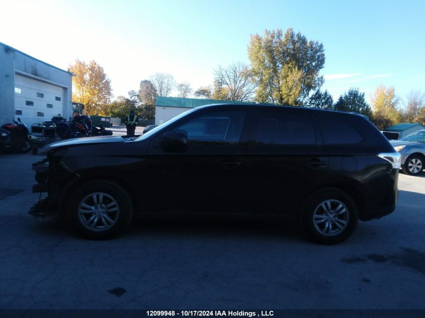 2014 Mitsubishi Outlander VIN: JA4AD2A36EZ604100 Lot: 12099948