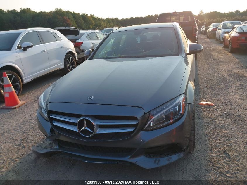 2018 Mercedes-Benz C-Class VIN: 55SWF4KBXJU266142 Lot: 12099958