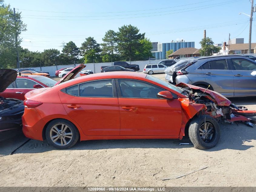 2017 Hyundai Elantra Se/Value/Limited VIN: KMHD84LF4HU131692 Lot: 12099960